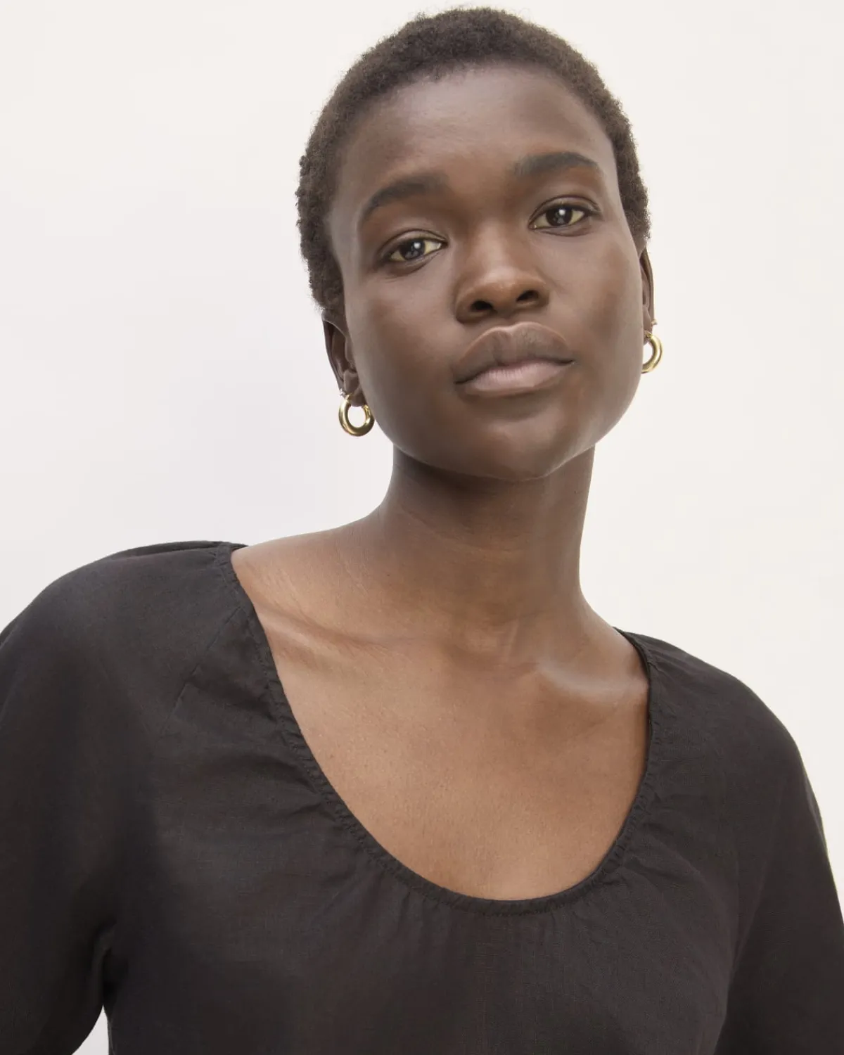 Everlane Tops*The Scoop Top in Linen