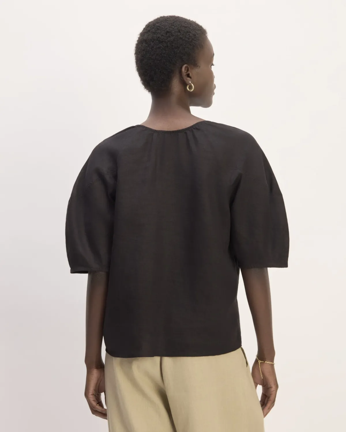 Everlane Tops*The Scoop Top in Linen