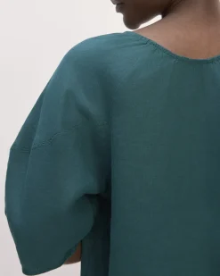 Everlane Tops*The Scoop Top in Linen