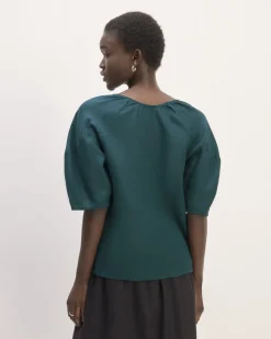 Everlane Tops*The Scoop Top in Linen
