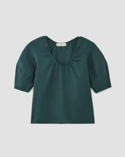 Everlane Tops*The Scoop Top in Linen