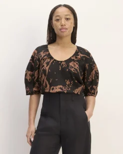 Everlane Tops*The Scoop Top in Linen