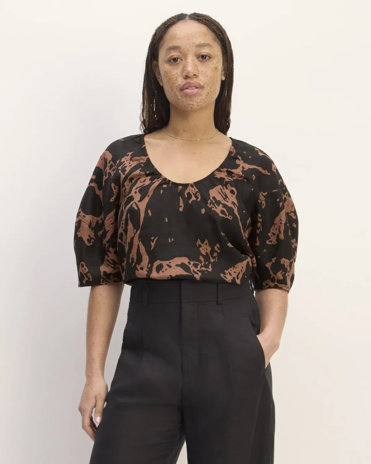 Everlane Tops*The Scoop Top in Linen