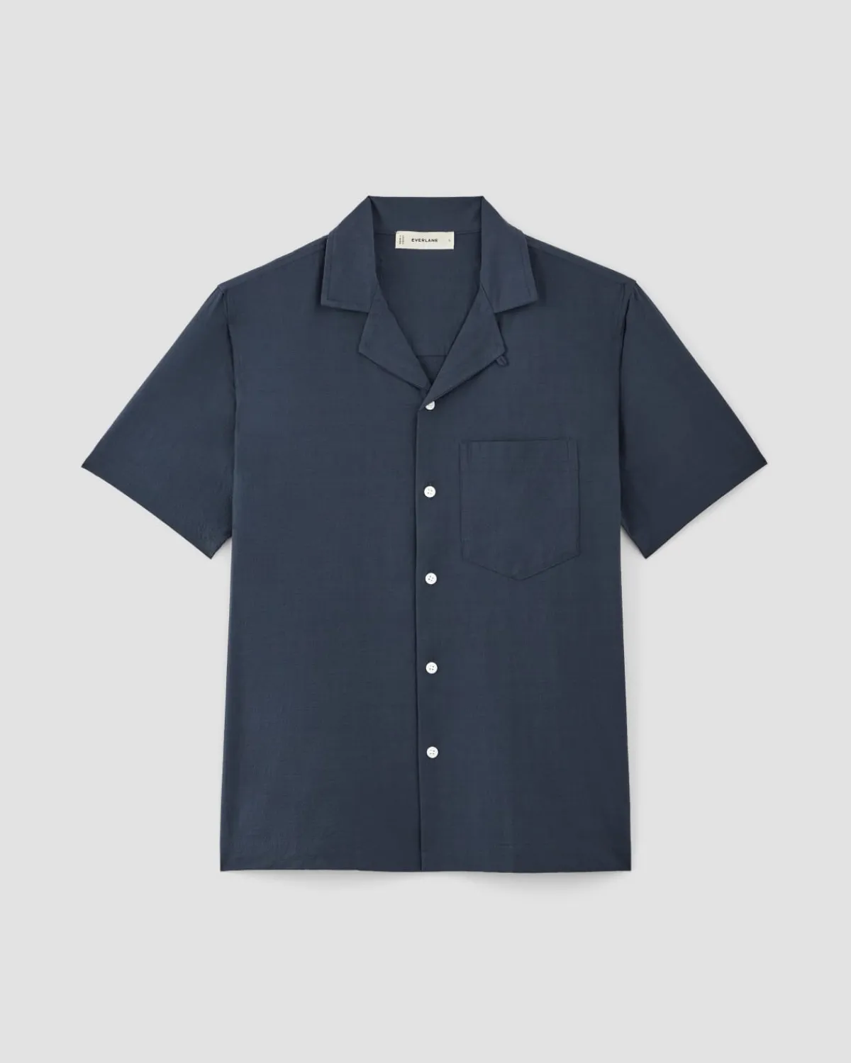 Everlane Shirts|Short Sleeve Shirts*The Seersucker Short-Sleeve Shirt