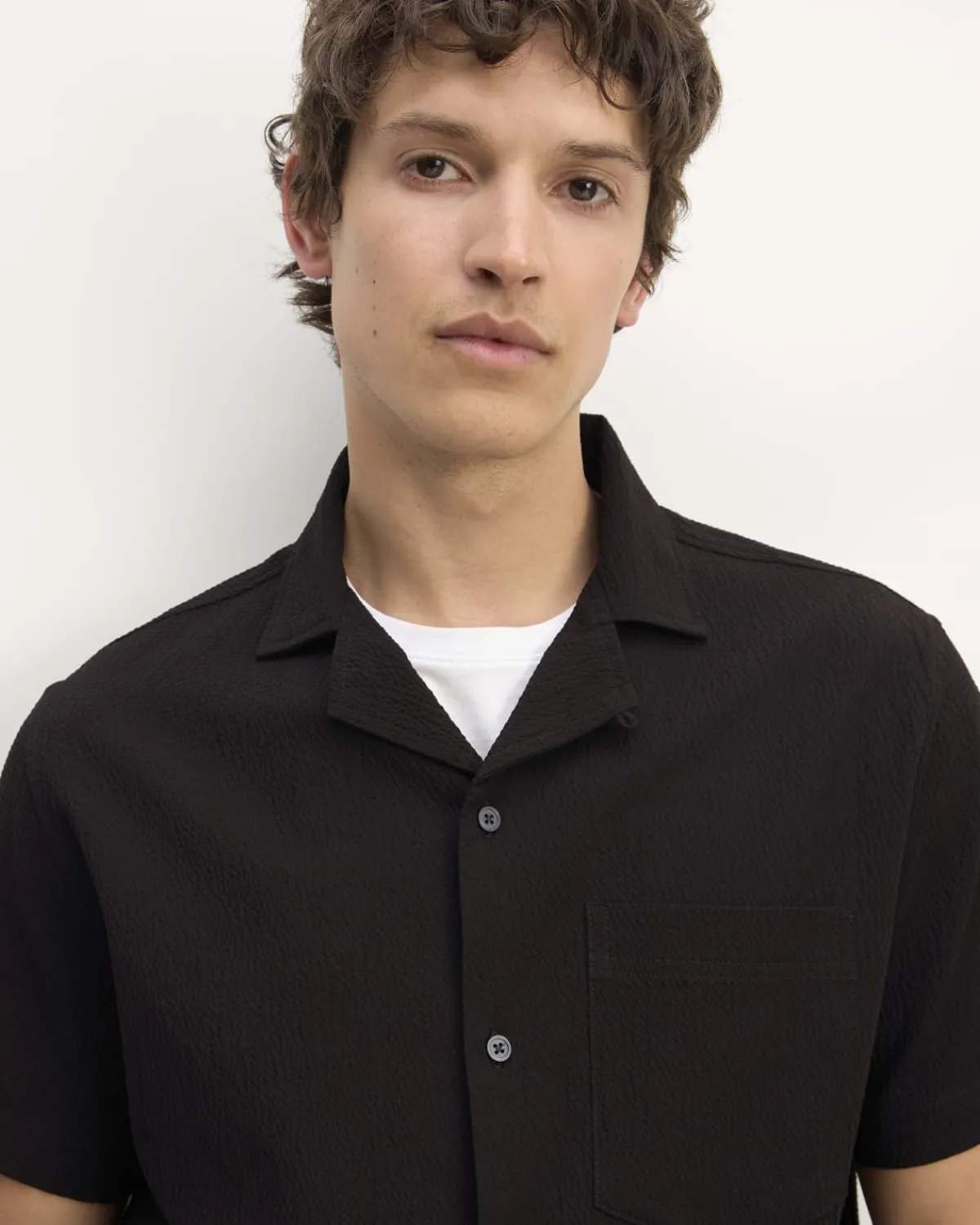 Everlane Shirts|Short Sleeve Shirts*The Seersucker Short-Sleeve Shirt