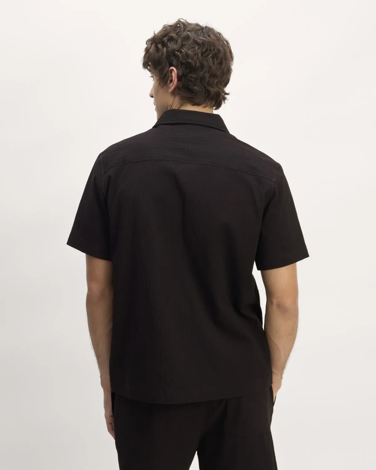Everlane Shirts|Short Sleeve Shirts*The Seersucker Short-Sleeve Shirt