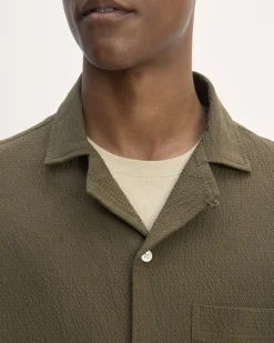 Everlane Shirts|Short Sleeve Shirts*The Seersucker Short-Sleeve Shirt