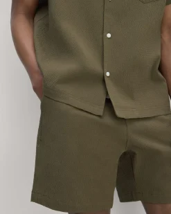 Everlane Shirts|Short Sleeve Shirts*The Seersucker Short-Sleeve Shirt
