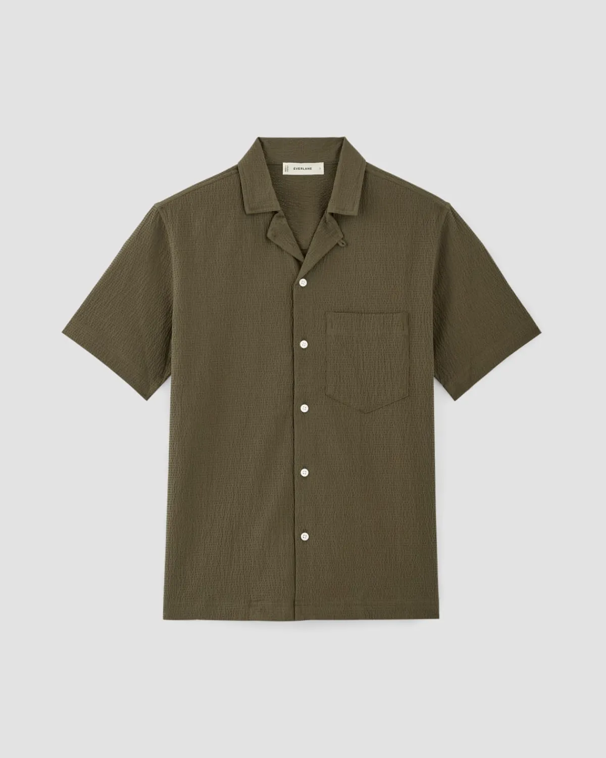 Everlane Shirts|Short Sleeve Shirts*The Seersucker Short-Sleeve Shirt