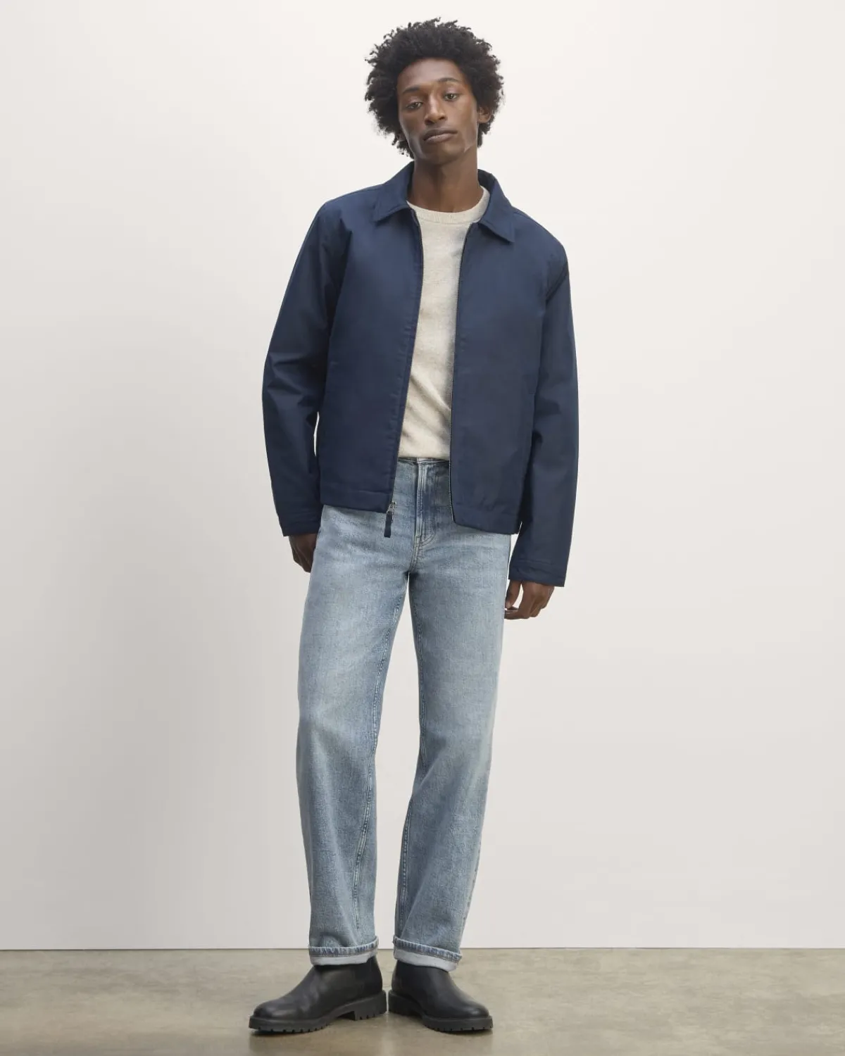 Everlane Jeans|Straight Jeans*The Selvedge Loose Straight Jean