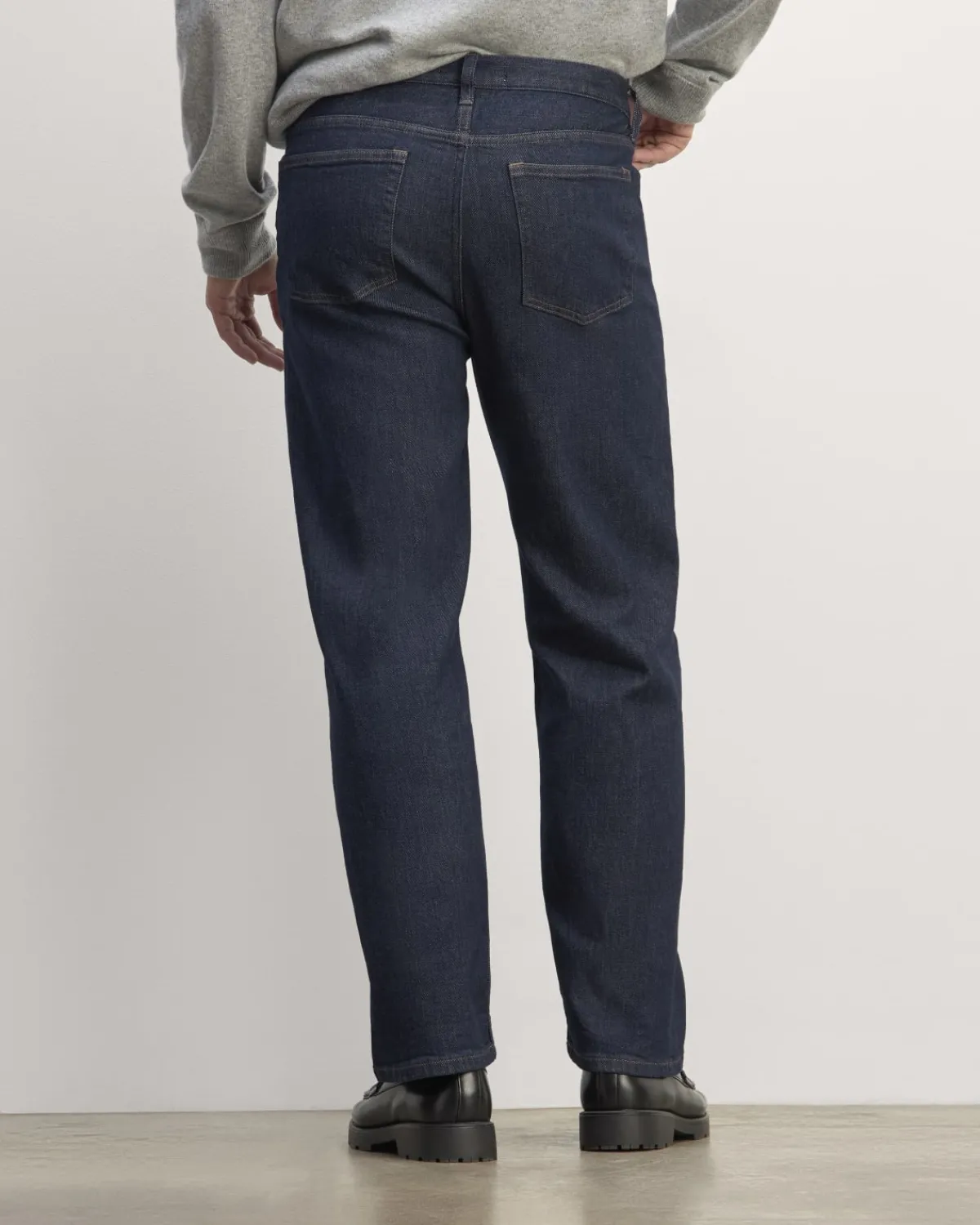 Everlane Jeans|Straight Jeans*The Selvedge Loose Straight Jean