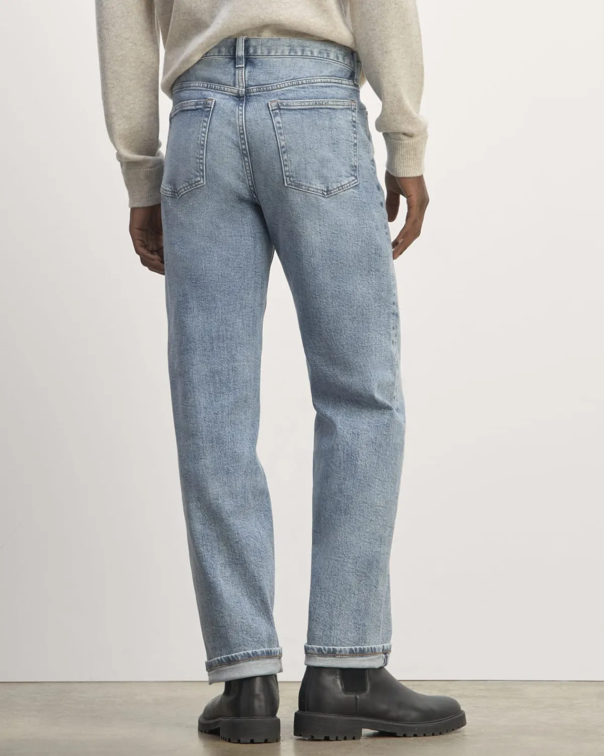 Everlane Jeans|Straight Jeans*The Selvedge Loose Straight Jean