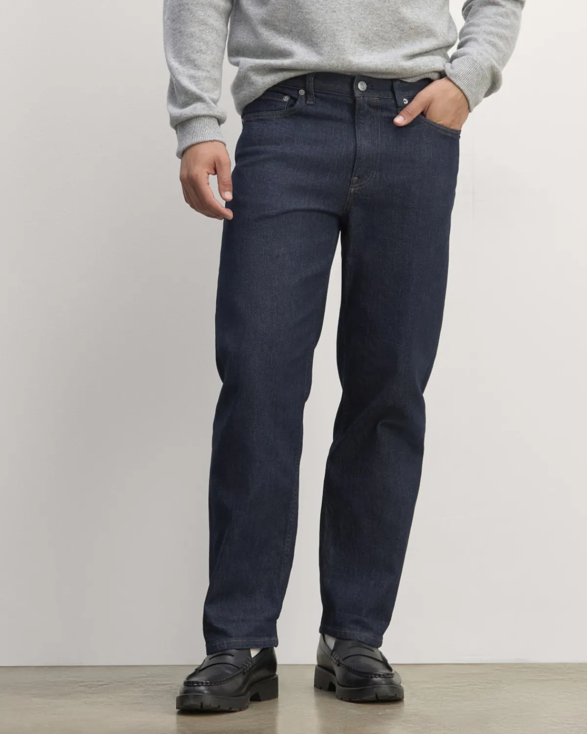 Everlane Jeans|Straight Jeans*The Selvedge Loose Straight Jean