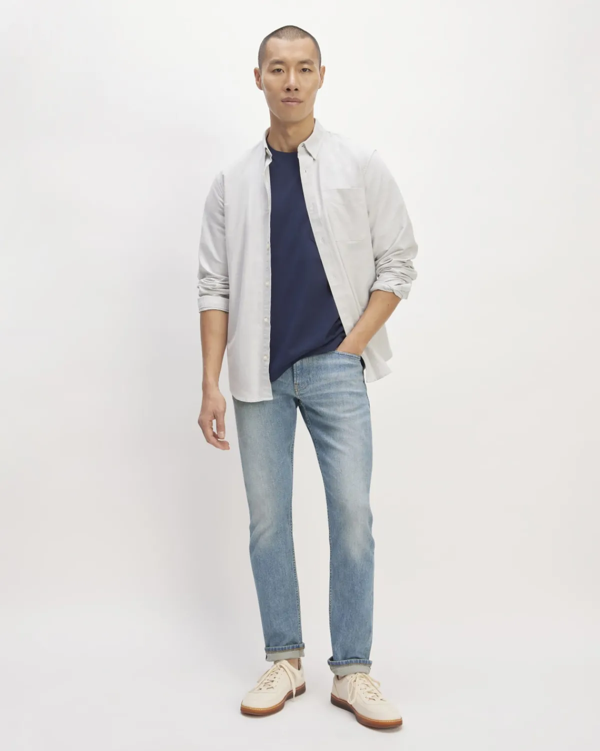 Everlane Jeans|Slim Jeans*The Selvedge Slim-Fit Jean