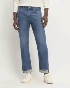 Everlane Jeans|Straight Jeans*The Selvedge Straight Fit Jean