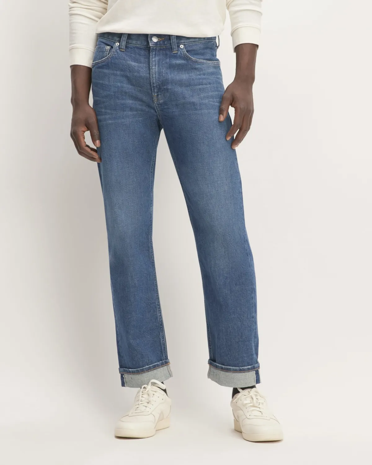 Everlane Jeans|Straight Jeans*The Selvedge Straight Fit Jean