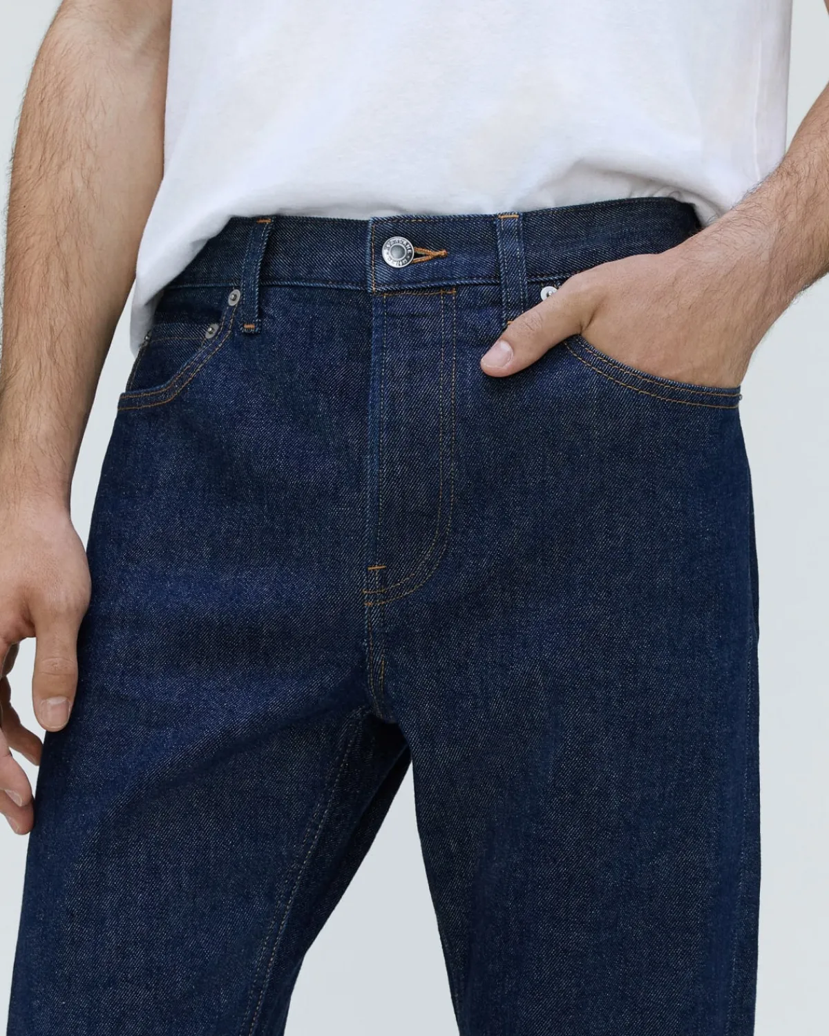 Everlane Jeans|Straight Jeans*The Selvedge Straight Fit Jean