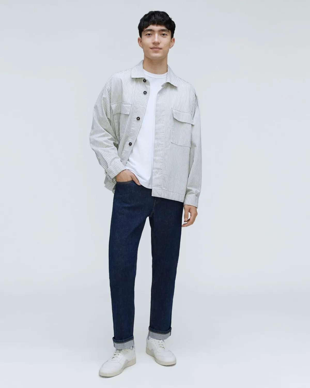 Everlane Jeans|Straight Jeans*The Selvedge Straight Fit Jean