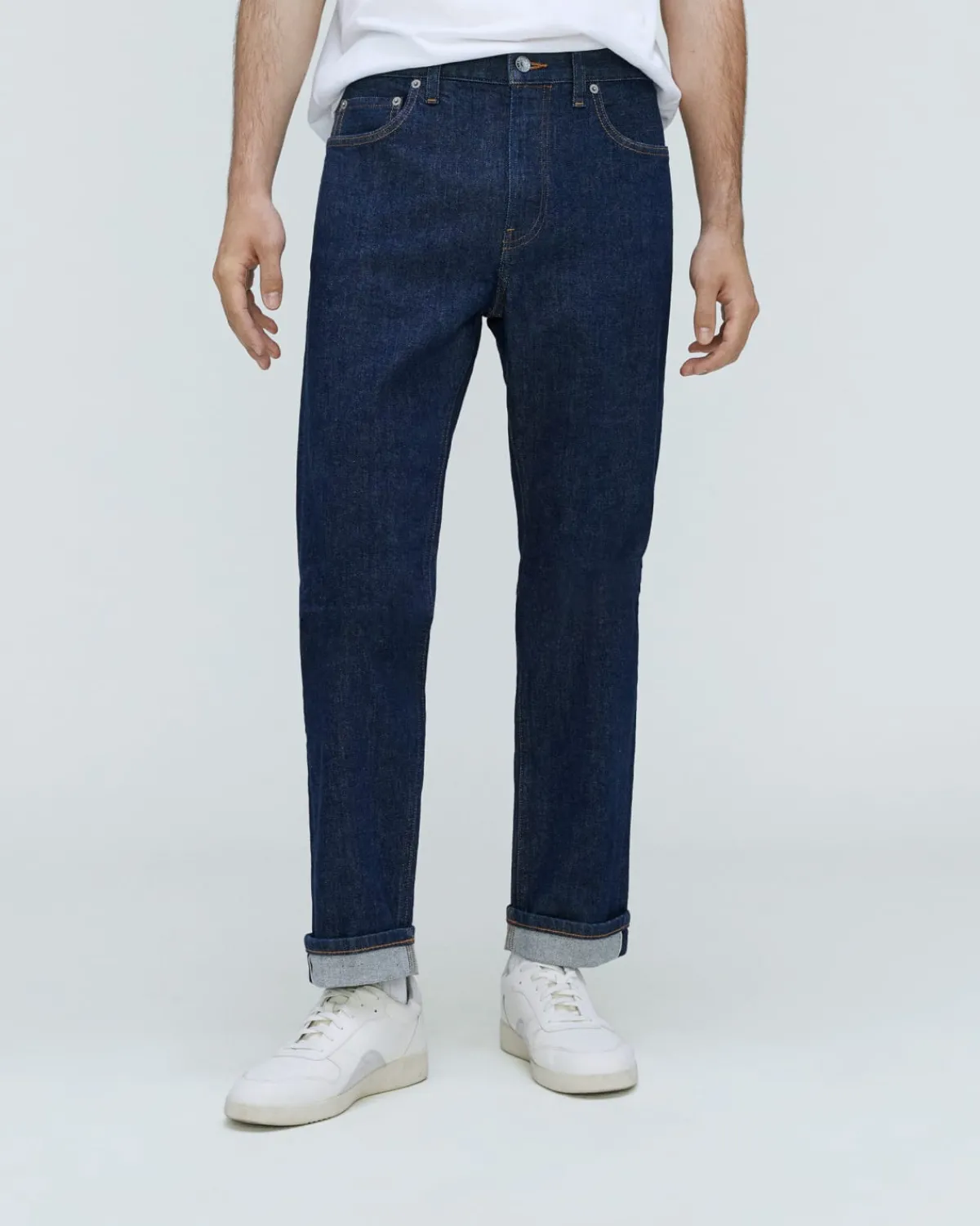 Everlane Jeans|Straight Jeans*The Selvedge Straight Fit Jean