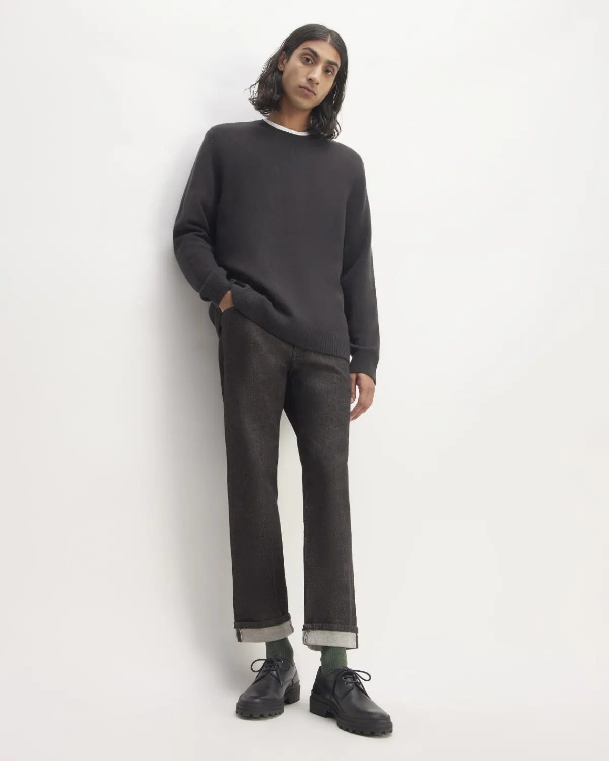 Everlane Jeans|Straight Jeans*The Selvedge Straight Fit Jean