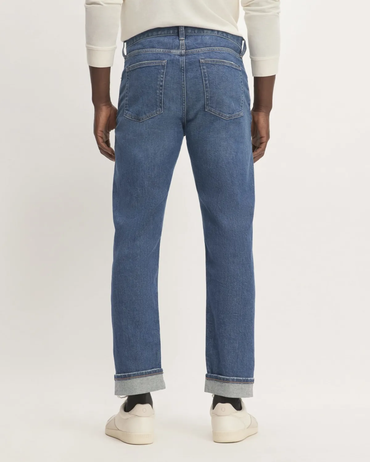 Everlane Jeans|Straight Jeans*The Selvedge Straight Fit Jean