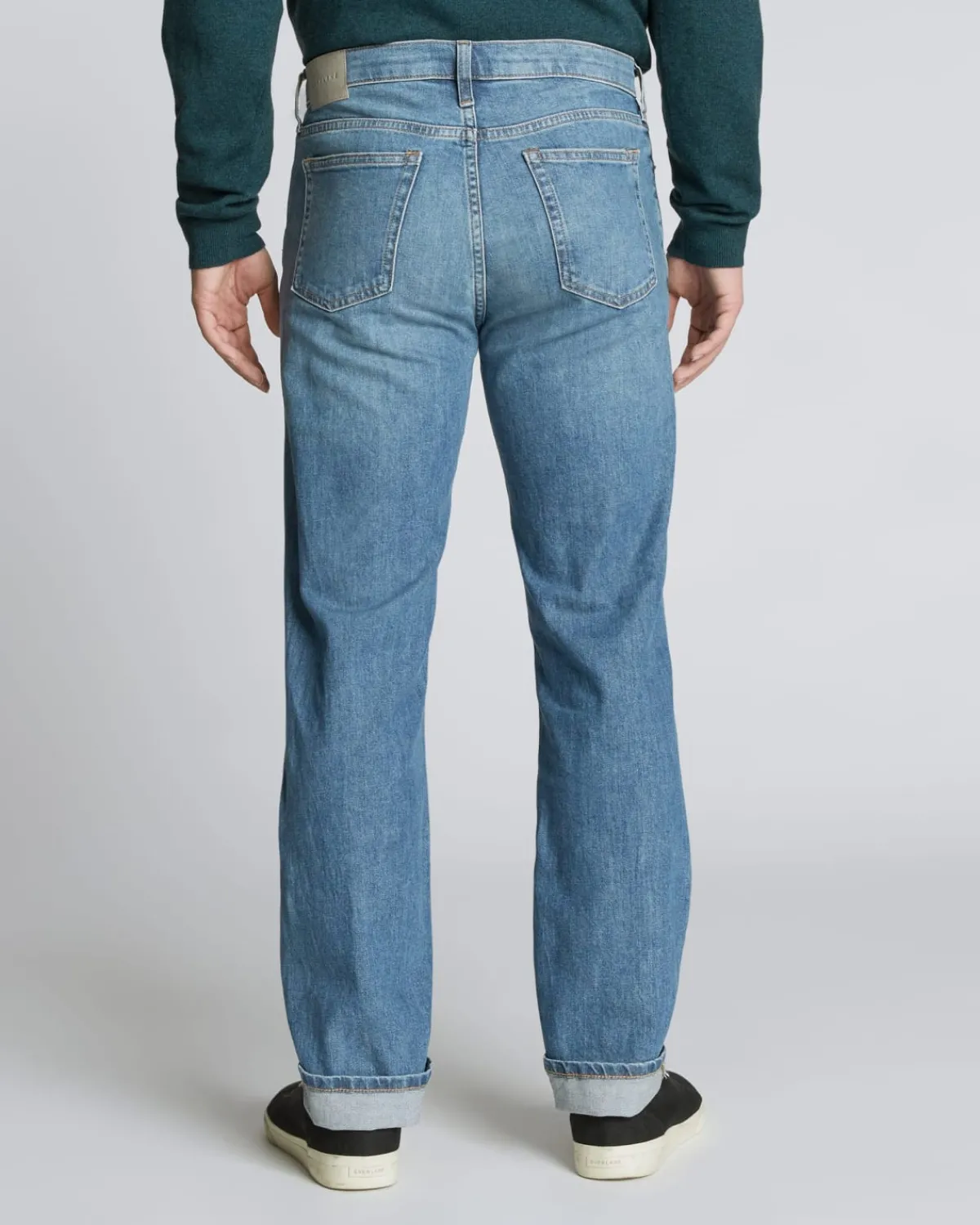 Everlane Jeans|Straight Jeans*The Selvedge Straight Fit Jean