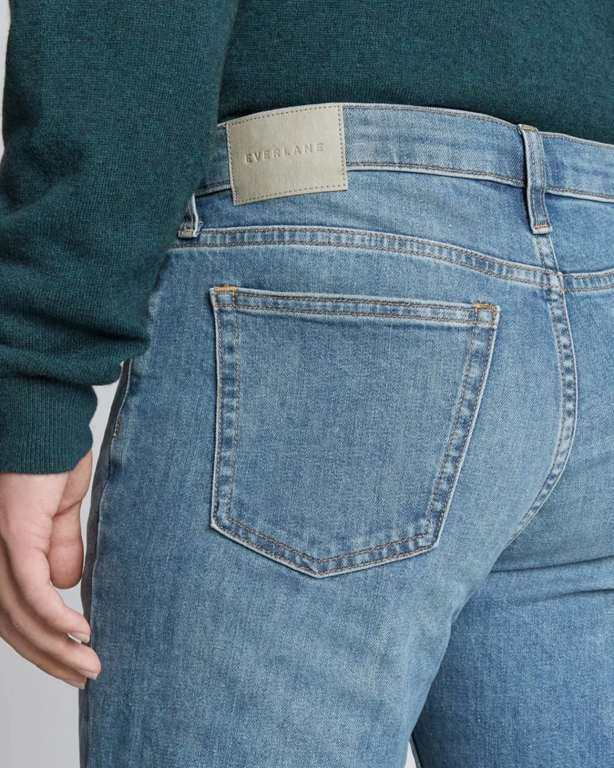 Everlane Jeans|Straight Jeans*The Selvedge Straight Fit Jean