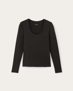 Everlane Tees|Long Sleeve Tees*The Shimmy Long-Sleeve Tee