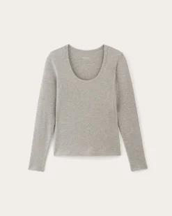 Everlane Tees|Long Sleeve Tees*The Shimmy Long-Sleeve Tee