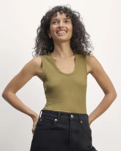 Everlane Tees|Tank Tops*The Shimmy Tank