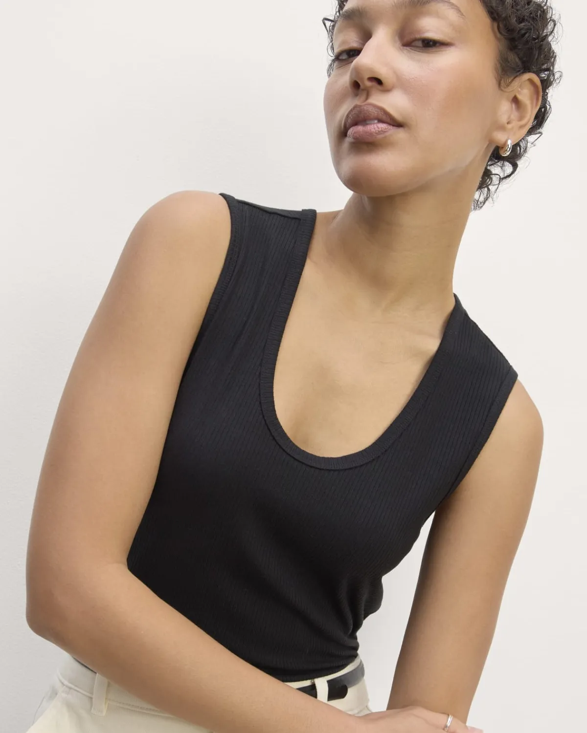 Everlane Tees|Tank Tops*The Shimmy Tank