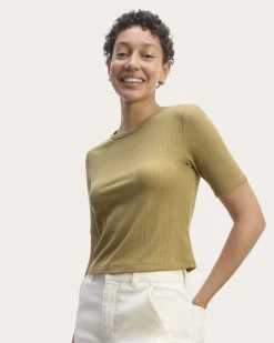 Everlane Tees|Short Sleeve Tees*The Shimmy Tee