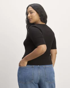 Everlane Tees|Short Sleeve Tees*The Shimmy Tee