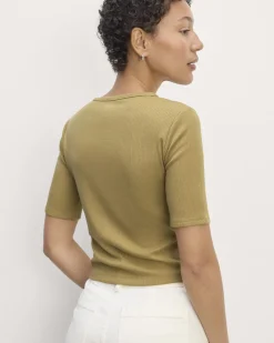 Everlane Tees|Short Sleeve Tees*The Shimmy Tee