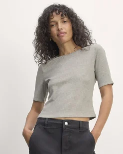 Everlane Tees|Short Sleeve Tees*The Shimmy Tee