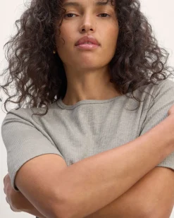 Everlane Tees|Short Sleeve Tees*The Shimmy Tee