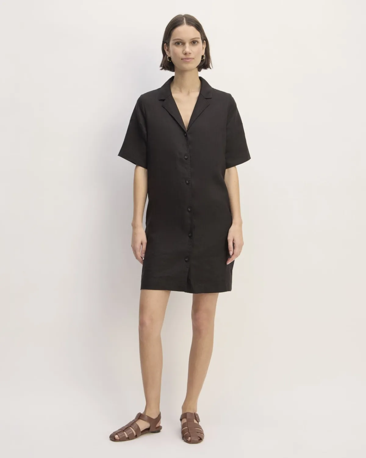 Everlane Dresses*The Shirtdress in Linen