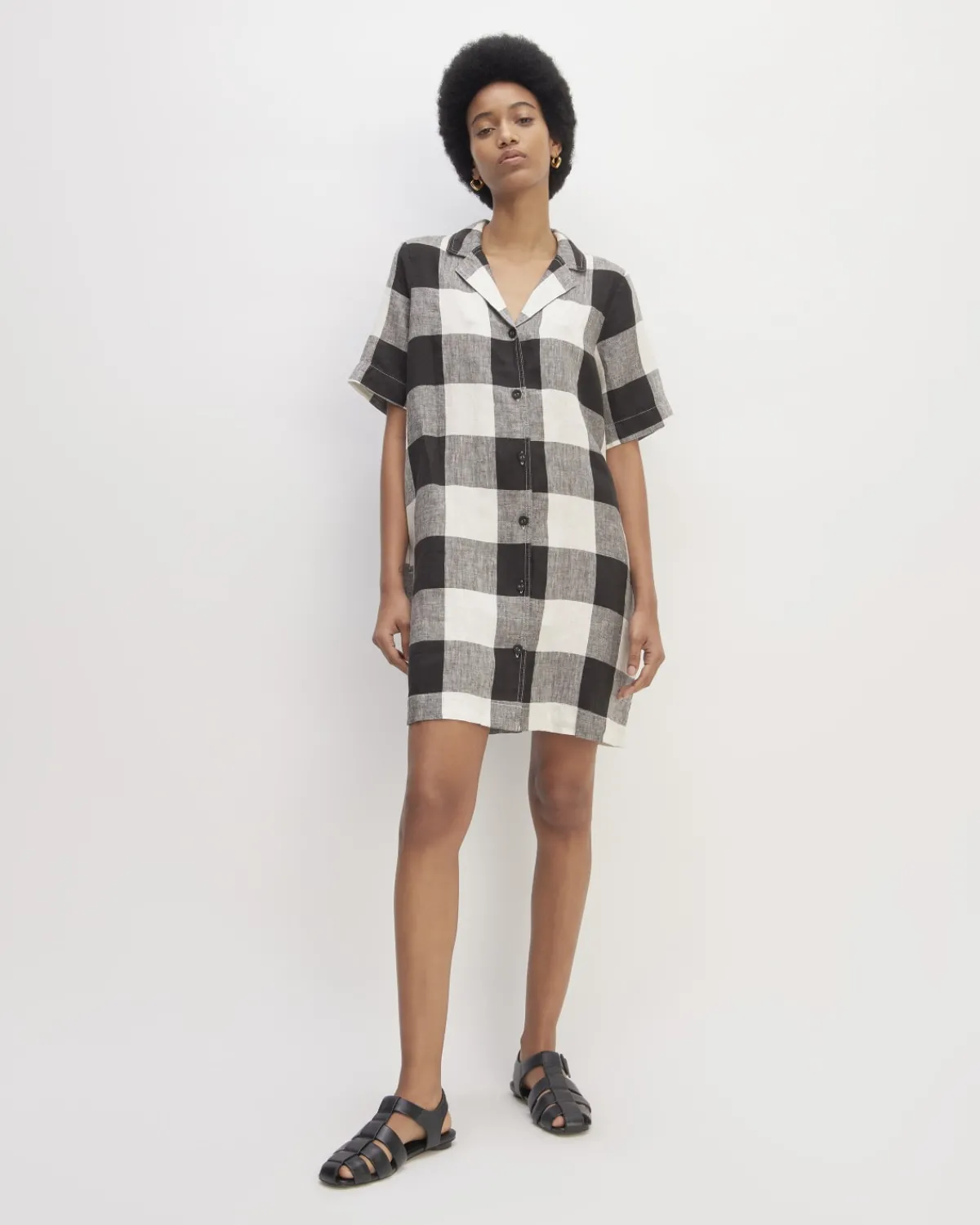 Everlane Dresses*The Shirtdress in Linen