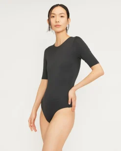 Everlane Bodysuits|Tees*The Short-Sleeve Crew Neck Bodysuit White