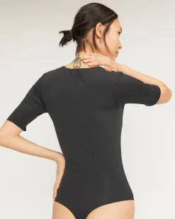 Everlane Bodysuits|Tees*The Short-Sleeve Crew Neck Bodysuit White
