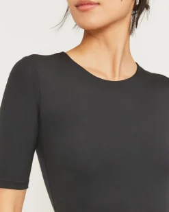 Everlane Bodysuits|Tees*The Short-Sleeve Crew Neck Bodysuit White