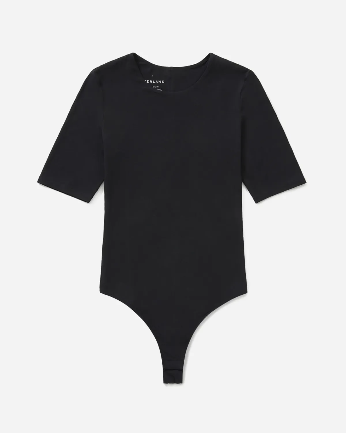 Everlane Bodysuits|Tees*The Short-Sleeve Crew Neck Bodysuit White