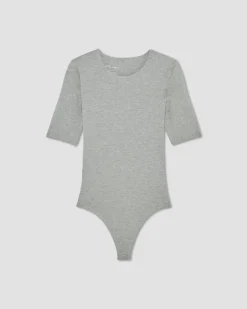 Everlane Bodysuits|Tees*The Short-Sleeve Crew Neck Bodysuit White