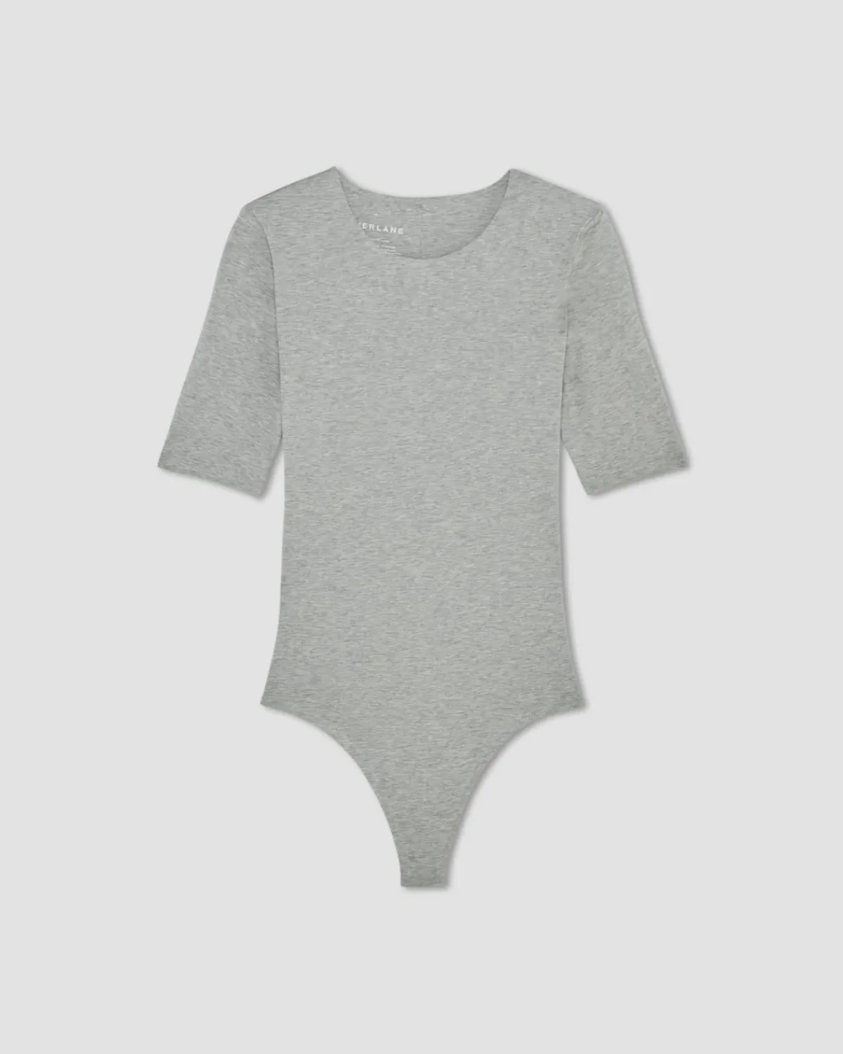 Everlane Bodysuits|Tees*The Short-Sleeve Crew Neck Bodysuit White