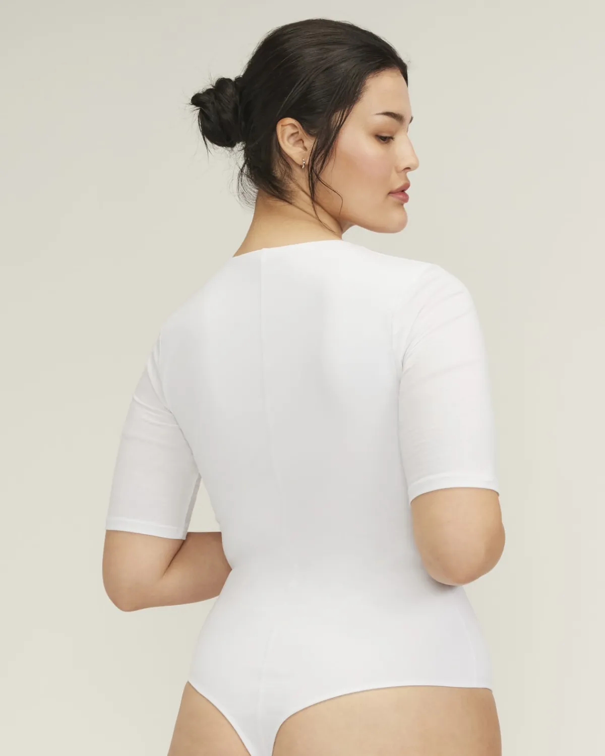 Everlane Bodysuits|Tees*The Short-Sleeve Crew Neck Bodysuit White