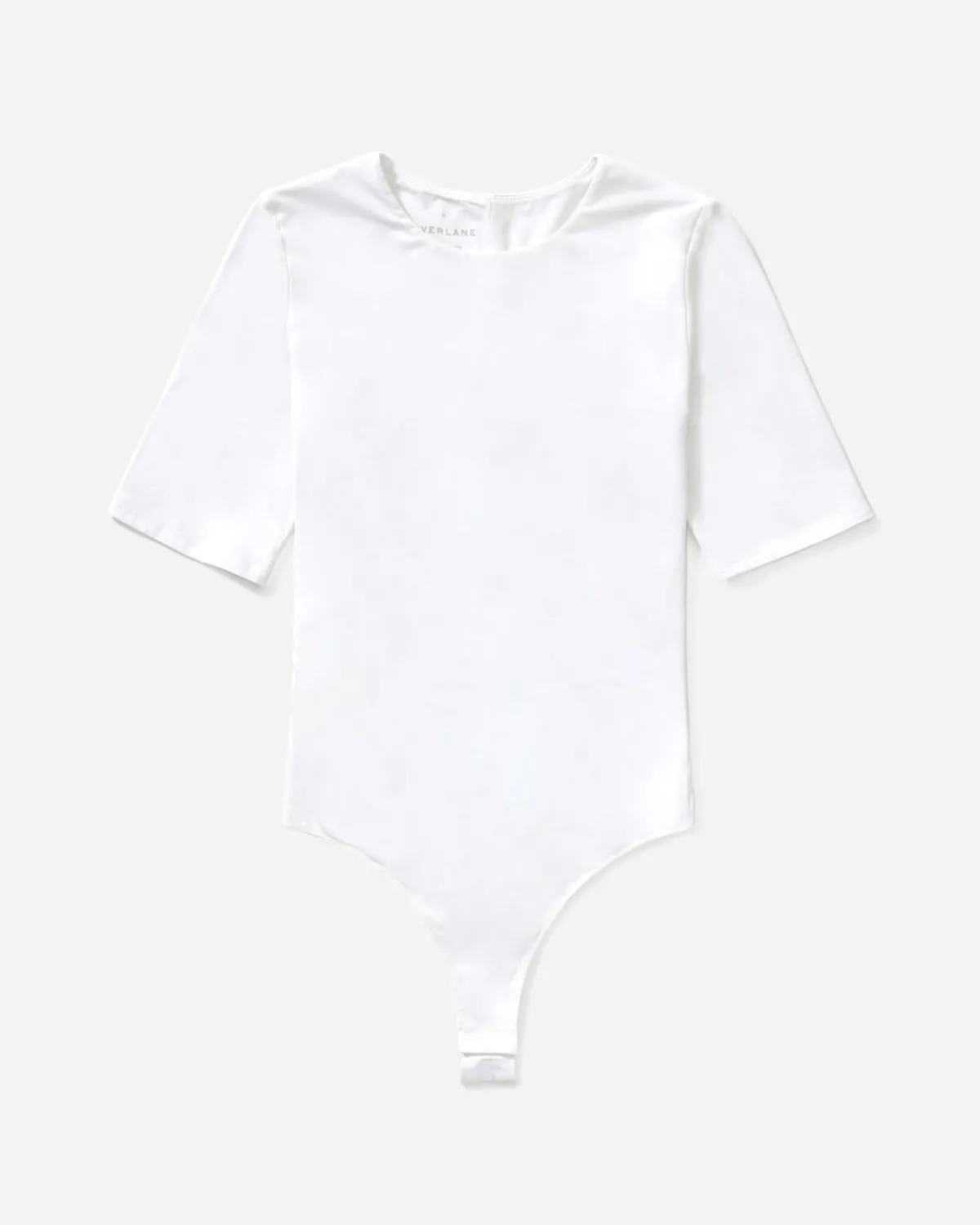 Everlane Bodysuits|Tees*The Short-Sleeve Crew Neck Bodysuit White