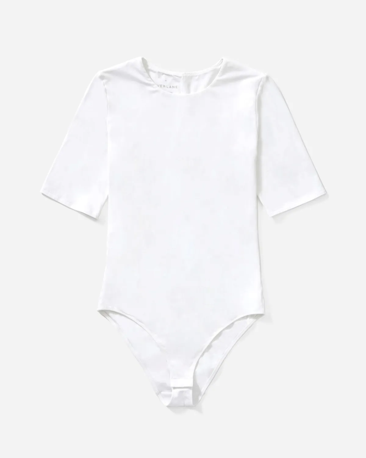 Everlane Bodysuits|Tees*The Short-Sleeve Crew Neck Bodysuit White