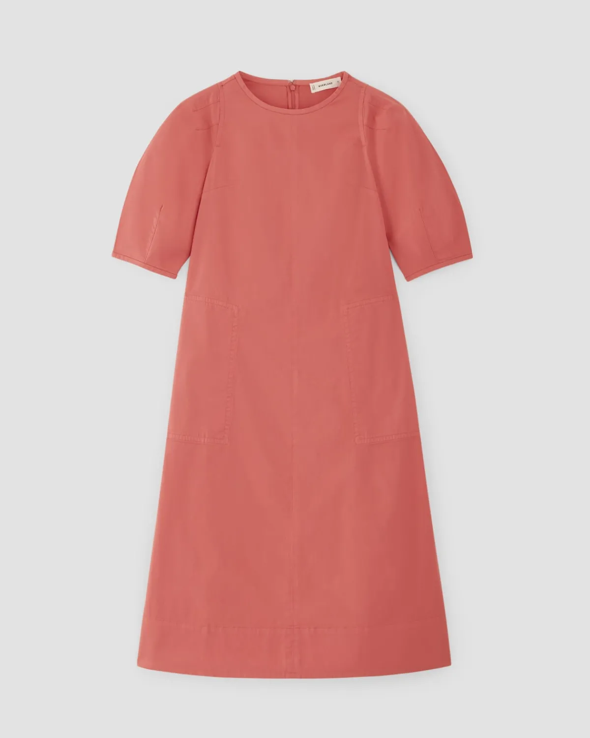 Everlane Dresses*The Short-Sleeve Puff Midi Dress