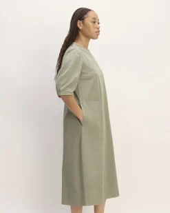 Everlane Dresses*The Short-Sleeve Puff Midi Dress
