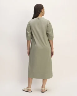 Everlane Dresses*The Short-Sleeve Puff Midi Dress